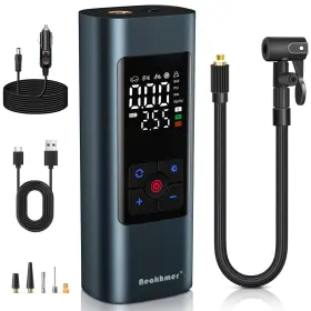 Neakhmer 481325879283 Tire Inflator Portable Air Compressor Cordless Pump For Car Tir Neakhmer 481325879283 Tire Inflator Portable Air Compressor Cordless Pump For Car Tir