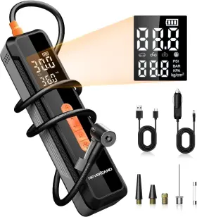 Neverland 791533138611 Tire Inflator Portable Air Compressor - With 20000mah Battery 150 Psi Pu