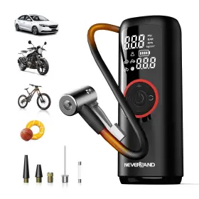 A500-ap-19-01 Neverland Tire Inflator Portable Air Compressor - 5x Faster 150 Psi Electric Pump F