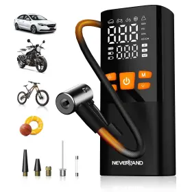 A500-ap-19-03o Neverland Tire Inflator Portable Air Compressor - 4x Faster 150 Psi Pump