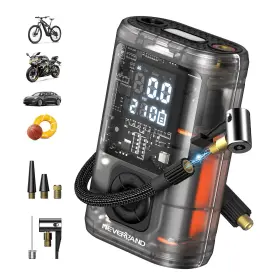 A500-ap-19-04 Neverland Tire Inflator Portable Air Compressor - 12000mah 150psi Auto Pu