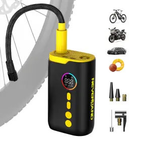 A500-ap-19-05y Neverland Tire Inflator Portable Air Compressor - 150 Psi Bike Pump Auto Electric