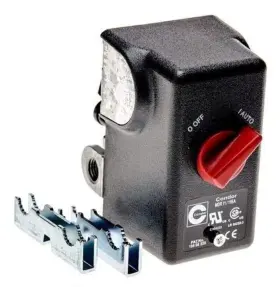 Cw207576av New Air Tool Parts 707963550947 Cw210100sj Compressor Pressure Switch Kit 100/125 Psi Replaces