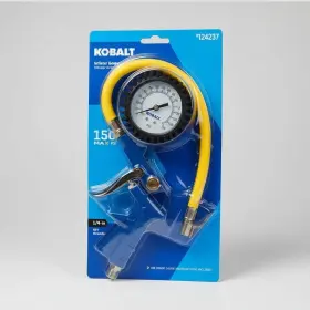 New Lo1 1406 879686005087 Kobalt Air Compressor Inflator Gun/gauge #124237- Up To 150 Psi