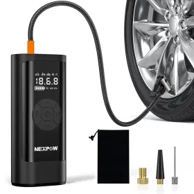 Nexpow Dk-ap101n 150psi Cordless Air Compressor Pump 8000mah Portable Tire Inflator Auto-off
