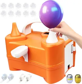 400w Niannianmi 313021945992 Bomba De Aire Electrica 110v Inflador Para Globos Decor Fiestas Cumplea Os