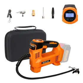 Nichilas 653871732343 Tire Inflator For Dewalt 20v Max Battery Portable Air Compressor Auto P