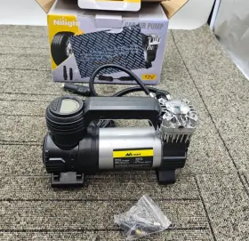50207a Nilight Portable Air Compressor Tire Inflator 12v Heavy Duty 120psi Pump