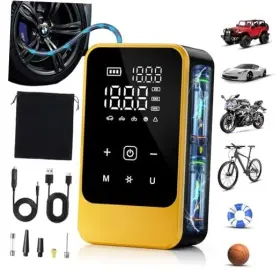 Ningbo Xingming Intelligent Technology Co. Ltd. 702408419612 Air Compressor 150psi Car Tire Inflator Portable Pump For Motorcycle Ningbo Xingming Intelligent Technology Co. Ltd. 702408419612 Air Compressor 150psi Car Tire Inflator Portable Pump For Motorcycle