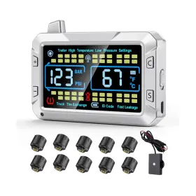 Nlne Nl6c Truck Tire Pressure Monitoring System 0-188 Psi Features A Signal Boos