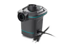 66659ws Nobrand 120v Ac Electric Air Pump With 3 Nozzles - 22.9 Cfm