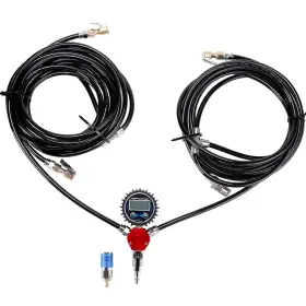 Ra4ti Noger Industry 4 Way Tire Inflation Deflation System With Digital Pressure Gauge For Vehic