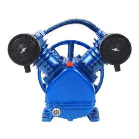 None/brand Hg-293 Munsinn 3hp 250l/min 115psi V Type Twin Cylinder Air Compressor Pump Head