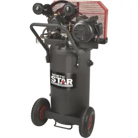 25653 Northstar Single-stage Portable Electric Air Compressor 2 Hp 20-gallon 5.0