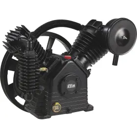 2763010 Northstar Air Compressor Pump 2-stage 2-cylinder 24.4 Cfm 90 Psi 175 Max