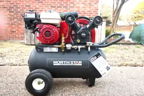 459392 Northstar North Star 90 Psi Portable Gas-powered Air Compressor Tank