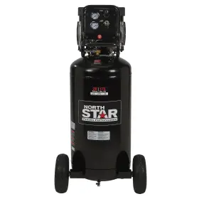 5903348 Northstar Portable Quiet Electric Air Compressor 1.5 Hp 26 Gallons 4 Scfm