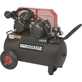 Pk5020n Northstar Single-stage Portable Electric Air Compressor 2 Hp 20-gallon 5.0