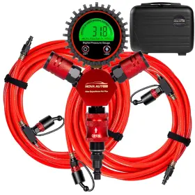 Nova Auto 768924634298 4 Tire Inflation Deflation System Fits Up To 200 Inch Wheelbase 300psi Digital Tyre