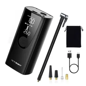 No-a500-ap-lei01 Novsight 150psi Car Digital Electric Tire Inflator Portable Lcd Air Pump Compressor Safe