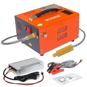 30mbar Nuoge Ng003 4500psi Pcp Air Compressor Pump 12v/110v/220v Power Oil/water-free