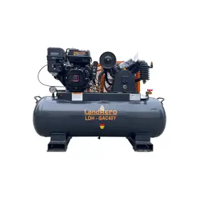 Nuosisheng 774501798895 Air Compressor 40 Gallon 420 Cc 20.6 Cfm Psi 15hp 4-stroke Ohv Gasoline