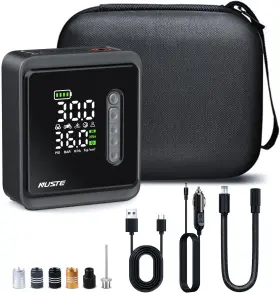 Nt06-2024  Nuste Tire Inflator Portable Air Compressor 150psi Cordless Pump For Car Tires 3