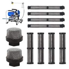 Pentuj-01 Nwuczw 246385 287032 246384 Airless Spray Filter Screen Set 2 4 4pk Suction Pipe Fi