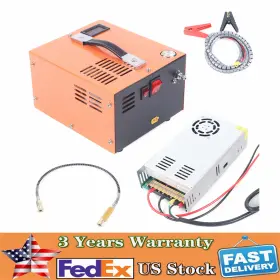 Bi-ztyj-2861 Ocasami Pcp Air Compressor 110v/12v Pump 4500psi 30mpa 300bar High Pressure Airgun 350w