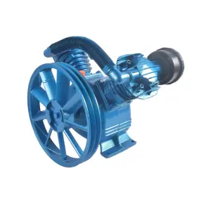 Oe Quality 653483335468 Brand New 4kw 5.5hp 21cfm 175psi Twin Cylinder Air Compressor Pump Head V Type