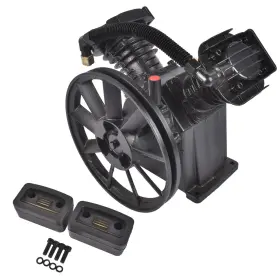 Oe Quality Lpv6546 Replacement Air Compressor Pump Single Stage 3 Hp 2 Cylinder 12 Cfm 150 Psi Max