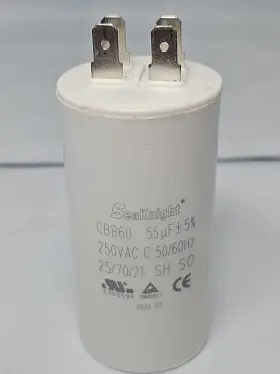 Ohmmonburged Cbb60 40uf Mfd Run Capacitor For Air Compressor Water Pump Motor Single Phase