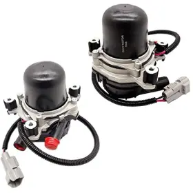 56185-2 Okay Motor Secondary Air Pump 2-pack For 2007 2 Pcs Black