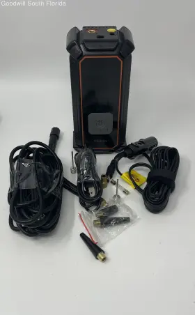 A5b14 Olarhike Model Portable Automatic Shutoff Car Tires Inflator Not Tested