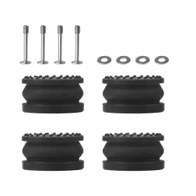 Olzzdda H2d-avf H2d Anti-vibration Feet 4 Pack Rubber Silicone Pads For 3d