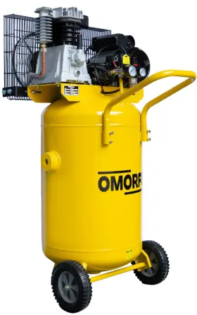 12.5p Omorfo 3hp 180psi Air Compressor Gas Powered 30 Gallon 24 Cfm Piston Pump