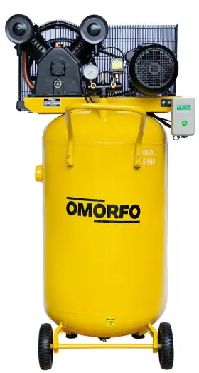 Dxdxldxd80jlpf565 Omorfo New 5.5hp 145psi Air Compressor 80 Gallon