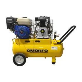Og7s14-13 Omorfo Industrial Gasoline Powered 6.5hp 13 Gallon Air Compressor