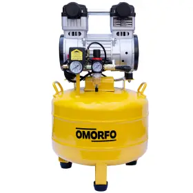 Op2s5-10f Omorfo Industrial Quiet 10 Gallon 2.5hp 5cfm 116psi Oil Free Air Compressor