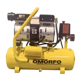 Op2s5-3 Omorfo Industrial Air Compressor 3 Gallon Hand Carry 1 Hp Oil Free