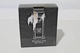 Tic3v07 Ophanie Cordless Portable Tire Inflator New Damaged Box