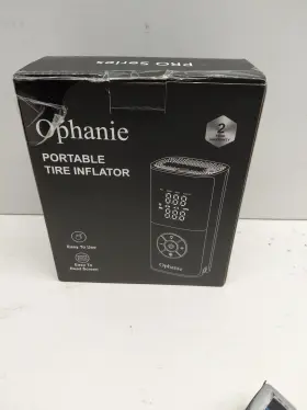 Tic5v207wm Ophanie Dc 12v Tire Inflator - 120 Psi Digital Pressure Gauge Air Compressor For