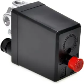 Orangetag 313108110152 Air Compressor Pressure Switch Control Valve 90-120 Psi 240v