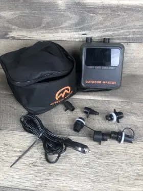 804902 Outdoormaster 20psi High Pressure Sup Air Pump The Cachalot 2 Mini Paddle Boa