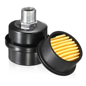 Ownmy Om-us-00728 Set Air Compressor Silencer With Filter Replacement/2 Inch Thread 1