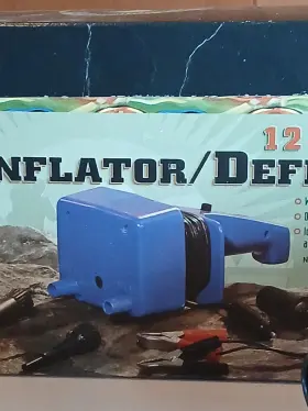 Infl-4 Ozark Trail Inflator/ Inflator 12 Volt Tool