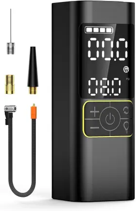P225 313104944997 Tire Inflator Portable Air Compressor For Car Bicycle Motorcycle Ball With T