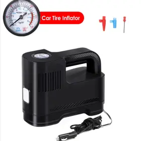 Paddsun 883148487472 Car Tire Inflator Portable 150 Psi Air Pump Compressor Auto-off With Led Light