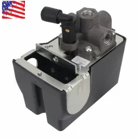 034-0184 Partsebuy For Pressure Switch Air Compressor 155 / 125 Psi Us Part