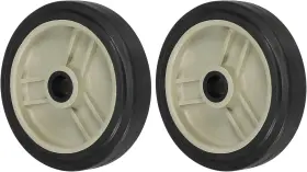 Patikil 744759792280 4 Inch Air Compressor Wheels 2 Pcs Universal Wheel Replaceme